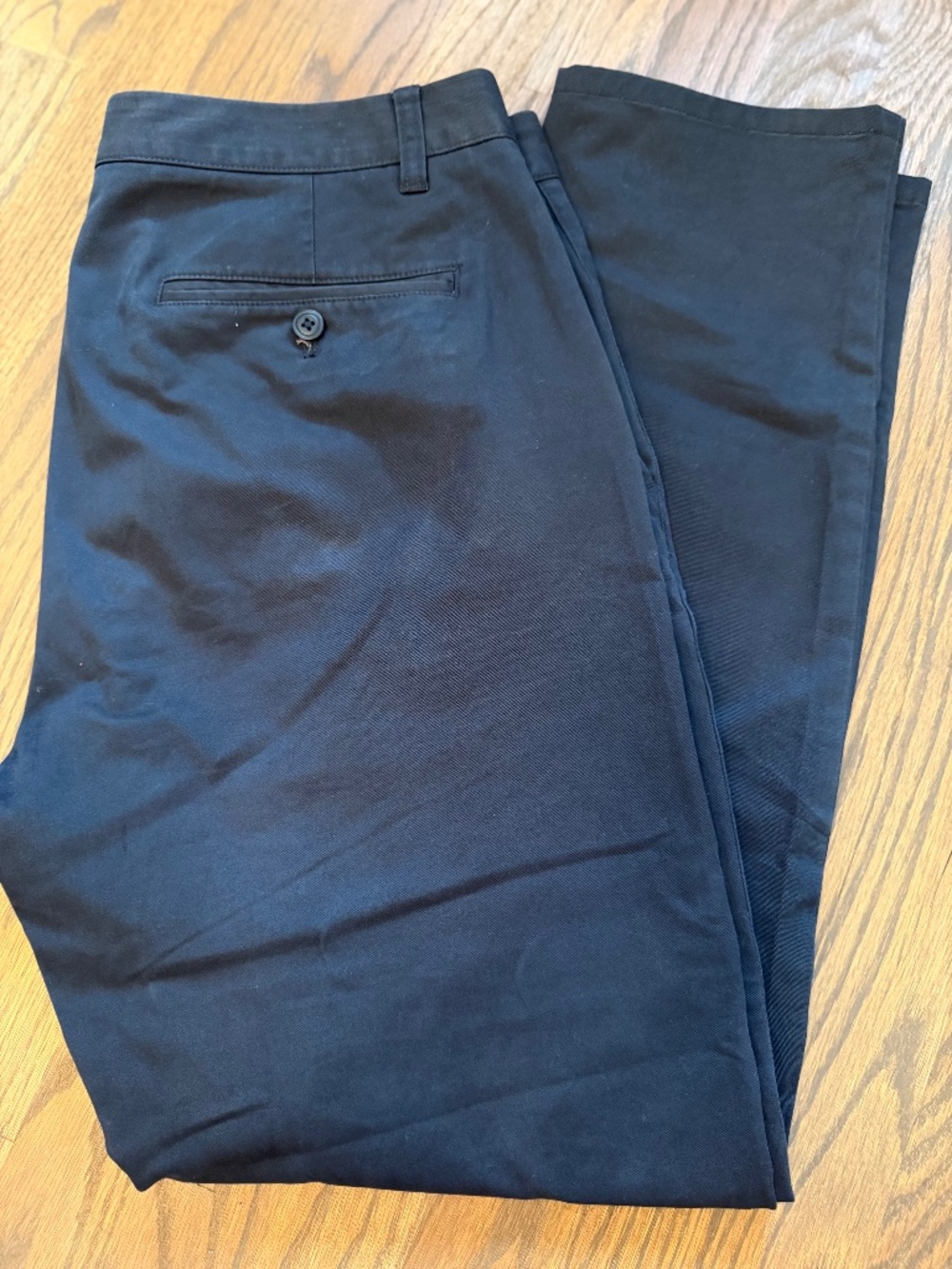 Bonobos Slim Fit Men’s 33x30 Navy Chino Pants